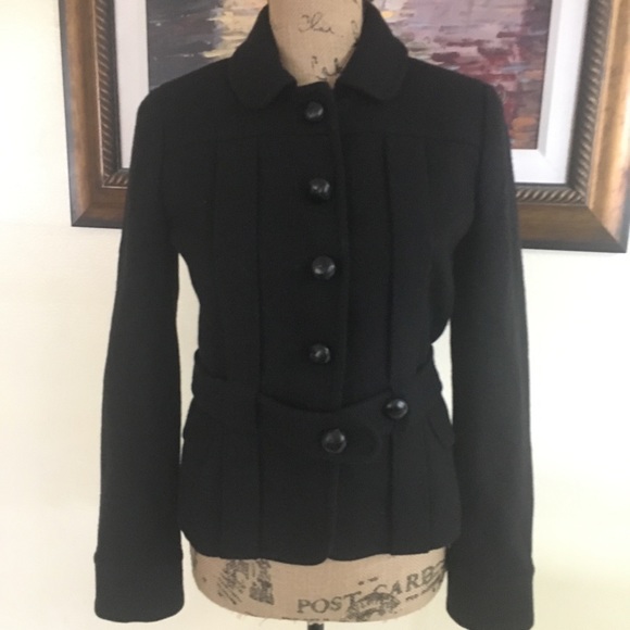 J. Crew Wool Black Blazer